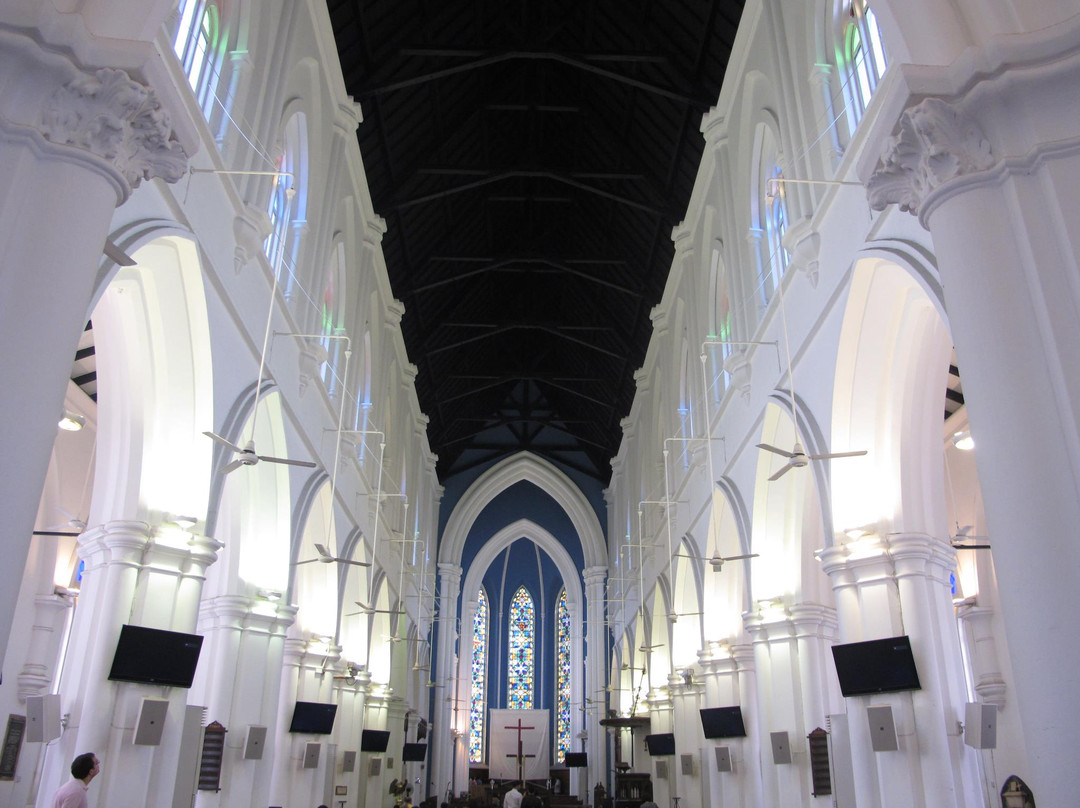 圣安德烈教堂-新加坡必去景点