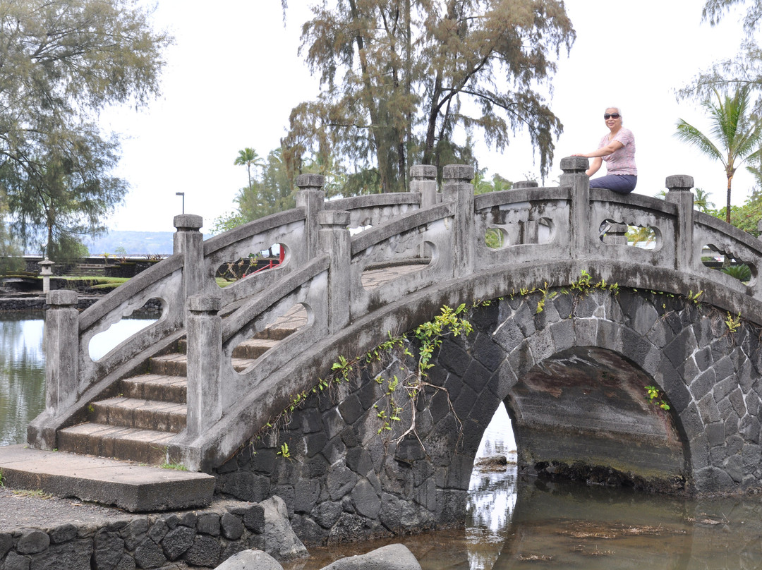 莉莉乌卡拉尼公园-希洛必去景点