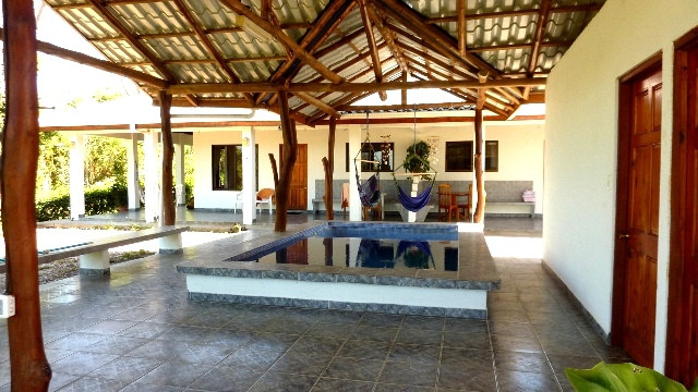Casitas Azul Plata