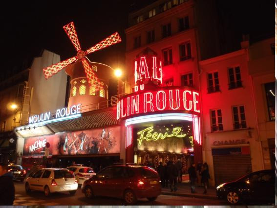 红磨坊-巴黎必去景点