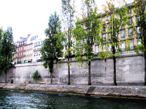 Bateaux Parisiens 游船-巴黎必去景点