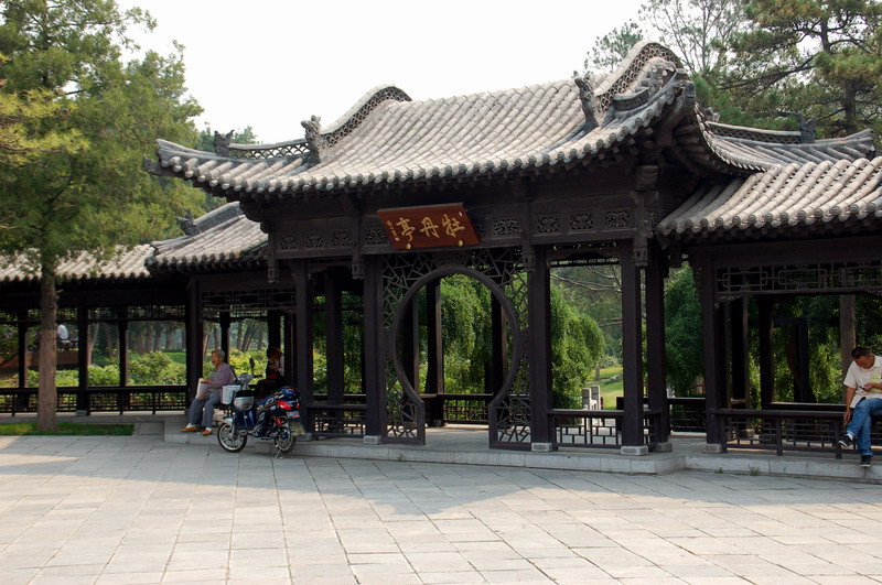 晋祠公园-太原市必去景点