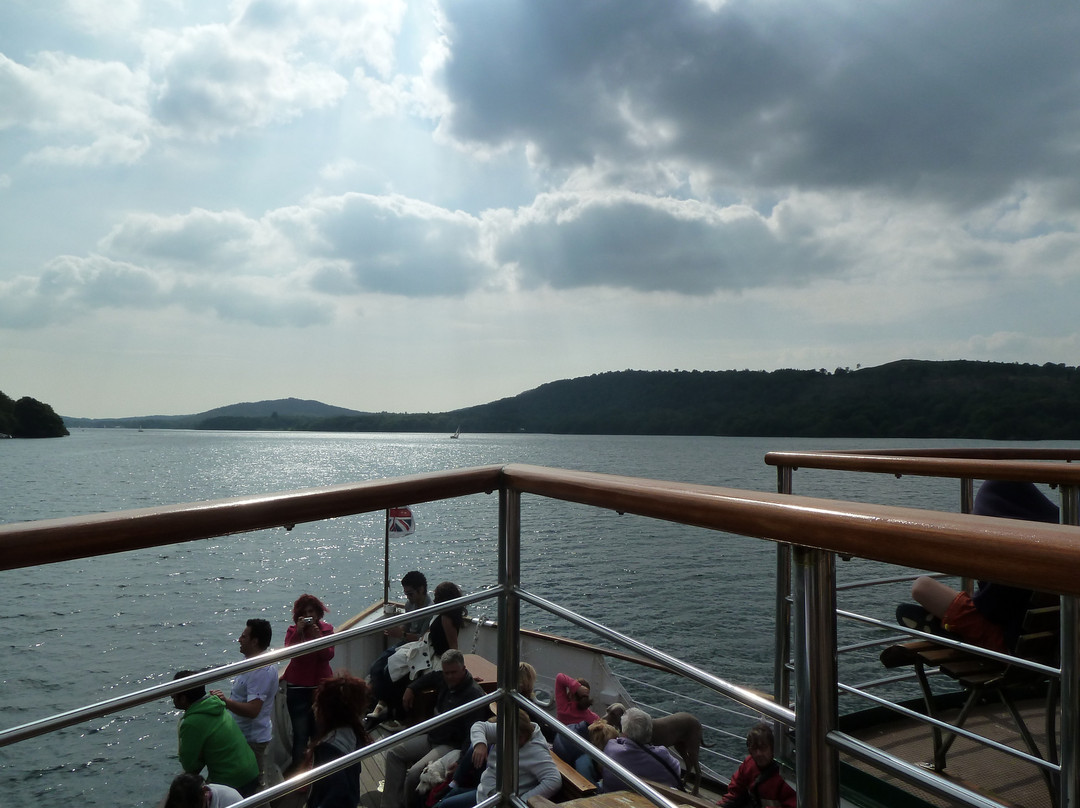 温德米尔湖游船-波尼斯-温德米尔必去景点