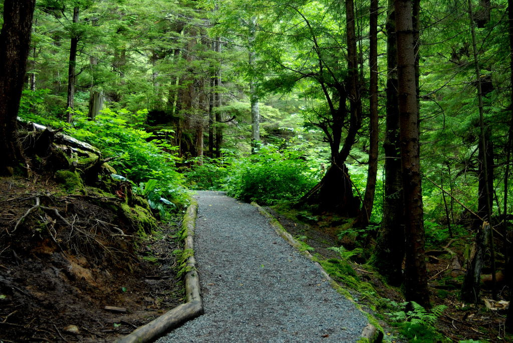Heart Lake Trail-锡特卡必去景点