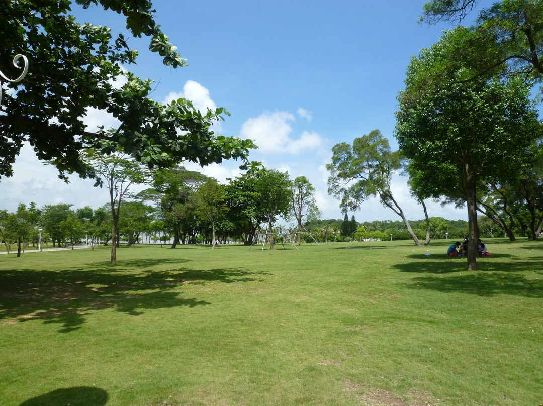 珠海海滨公园-珠海市必去景点