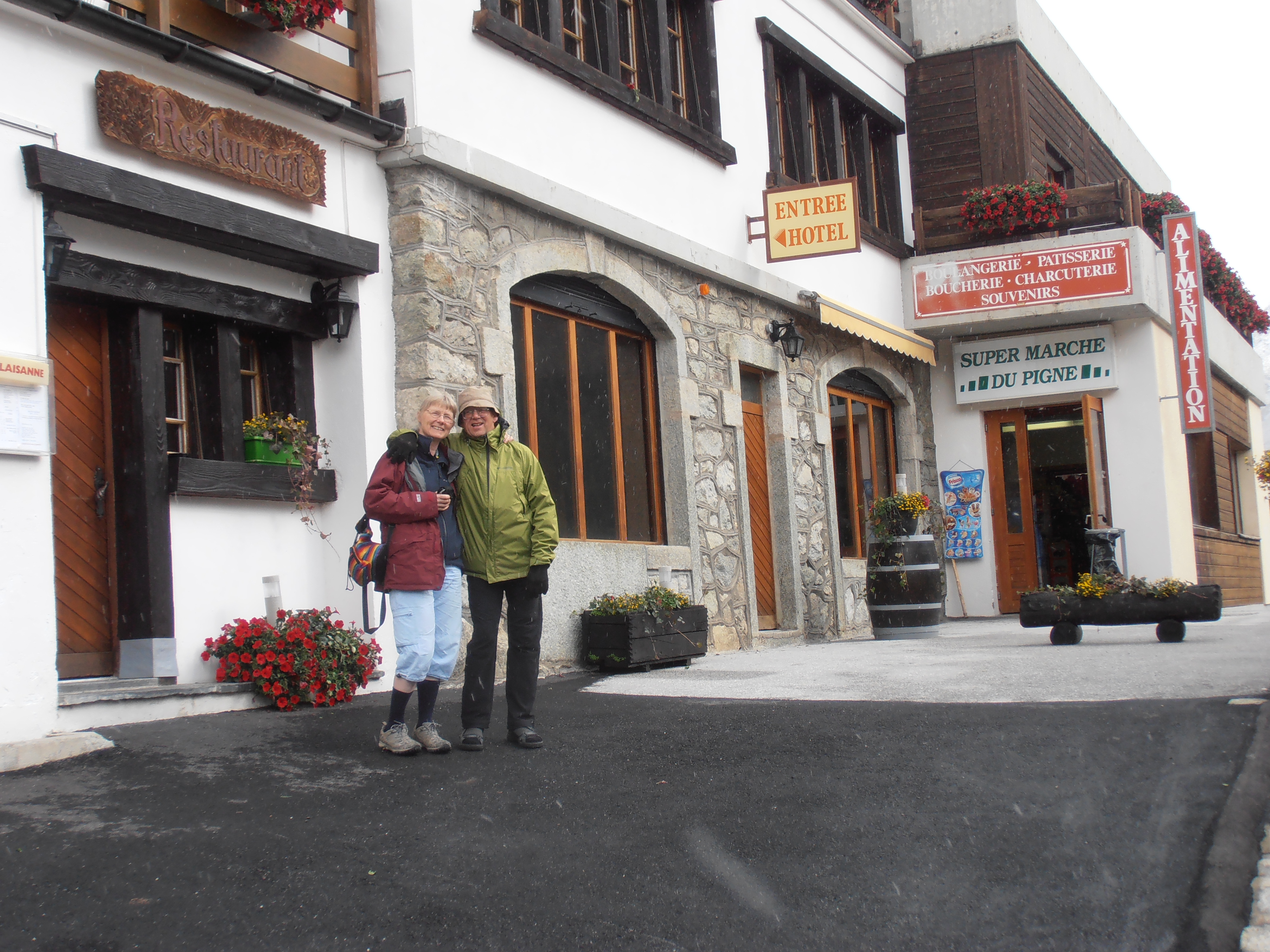 Hotel Du Pigne-客卧