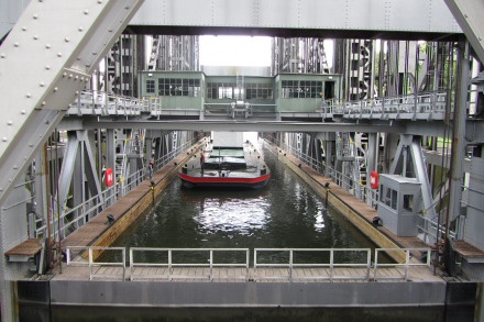 Boat Lift (Schiffshebewerk) Niederfinow-Niederfinow必去景点