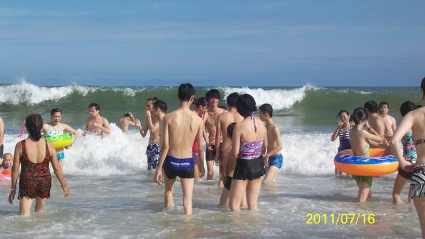 阳西月亮湾-阳西县必去景点