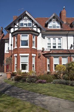 West Kirby酒店住宿-21 Park House Guest House