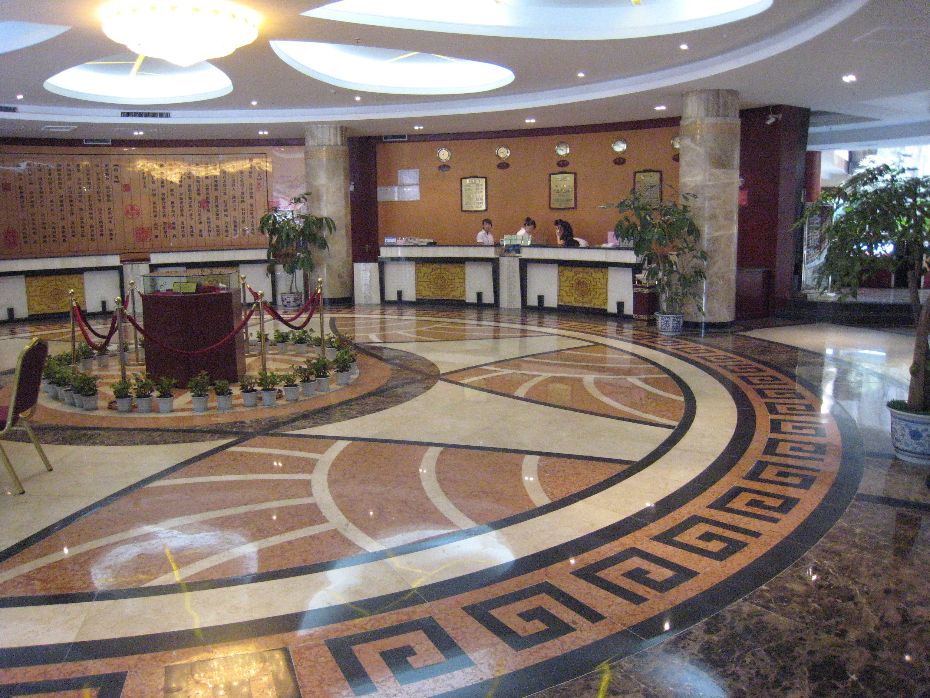 诗城大酒店-客卧