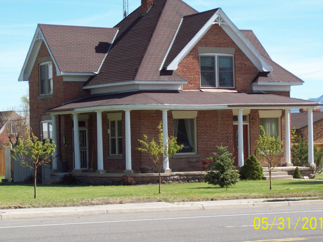 潘圭奇湖酒店住宿-The Panguitch House