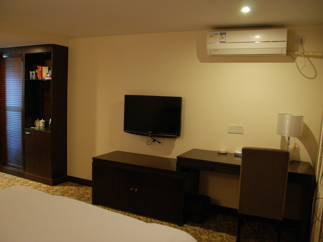 上海尚客优快捷酒店崇明体育场店主图