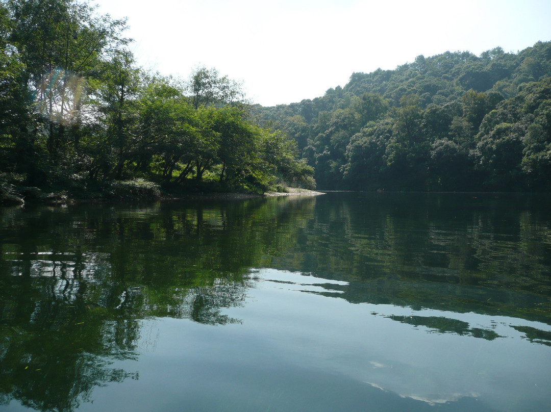 丛溪漂流-婺源县必去景点