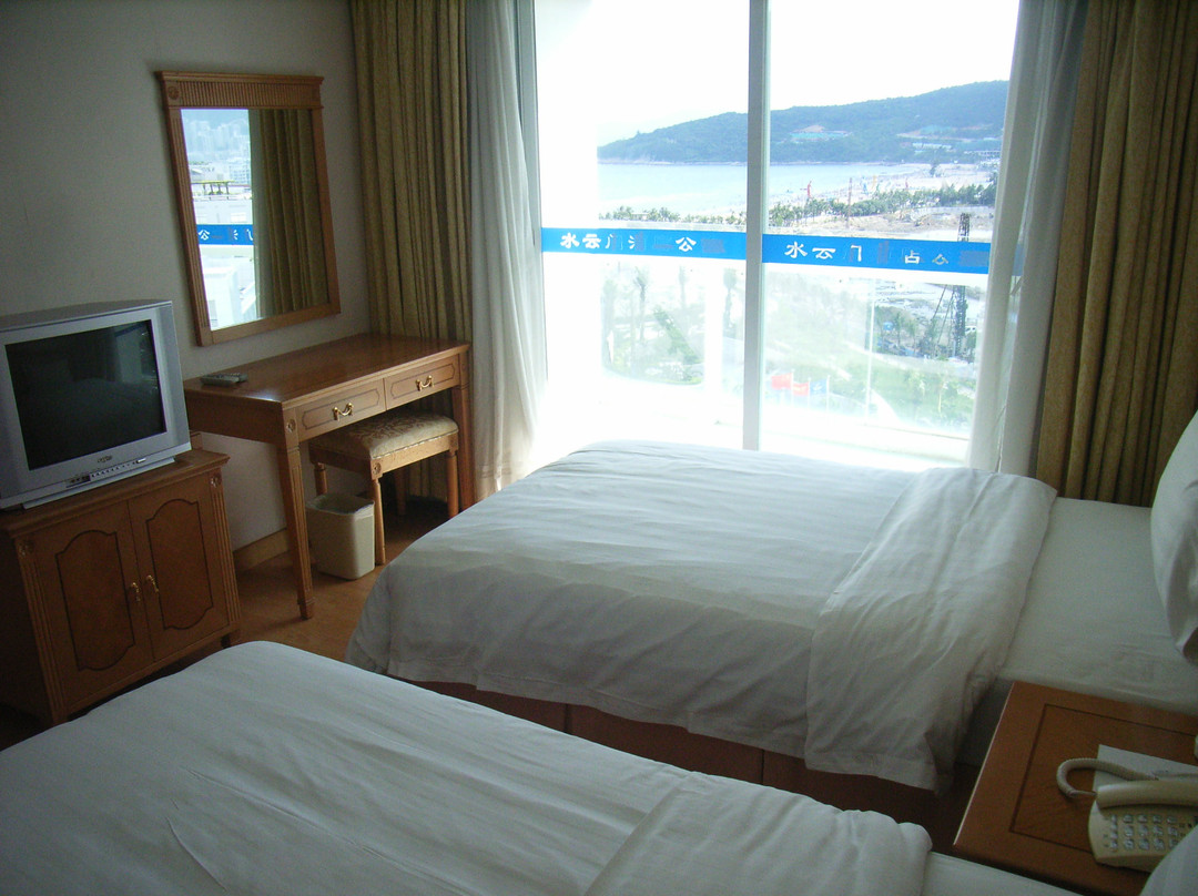 深圳羿槿·大梅沙水云间复式公寓酒店主图