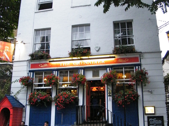 The Grenadier酒吧-伦敦必去景点