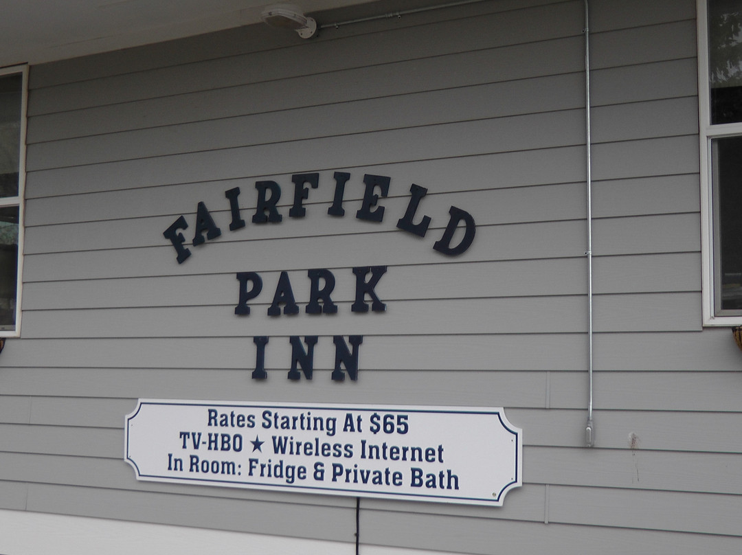 Fairfield Park Inn主图