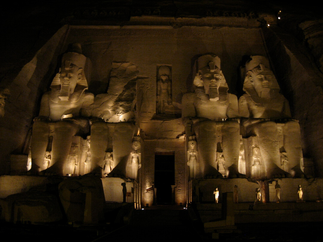 Sound and Light Show - Abu Simbel-阿布辛贝必去景点