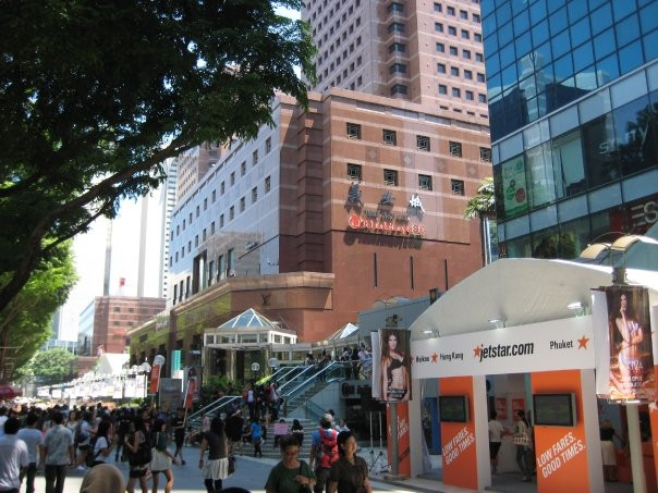 新加坡高岛屋百货-新加坡必去景点