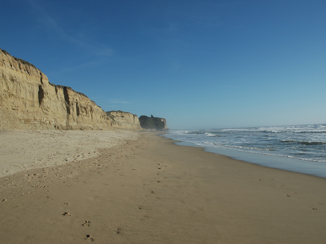 Pescadero State Beach-半月湾必去景点