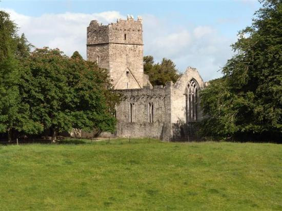 Muckross Abbey-基拉尼必去景点