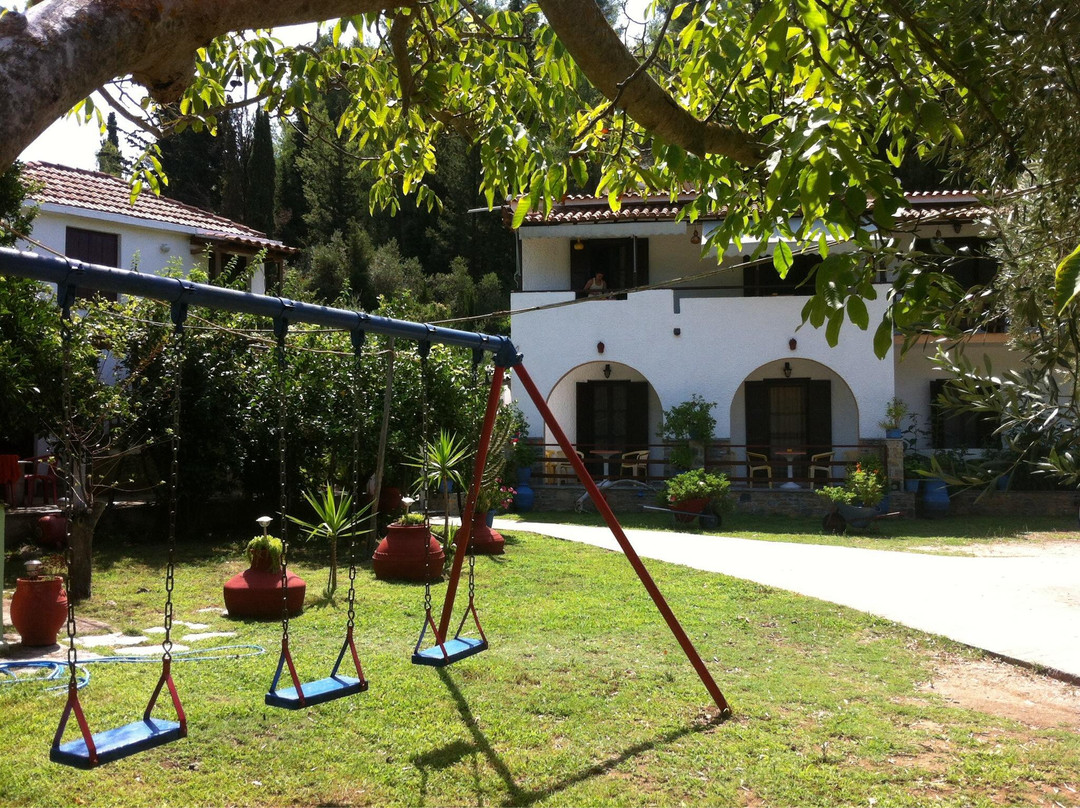 Skopelos Town酒店住宿-Spiros Rooms