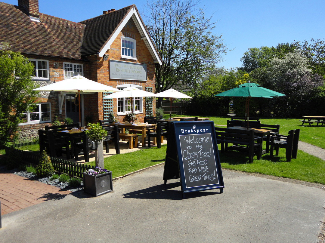 Sonning Common酒店住宿-The Cherry Tree Inn