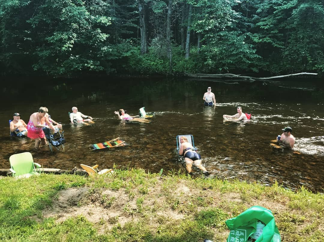 Pine Ridge Park Campsite