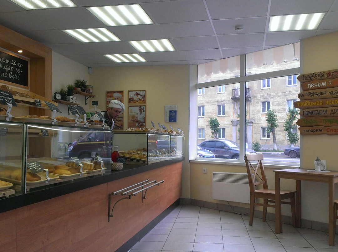 Berezovka餐馆和美食-Khlebnitsa Bakery