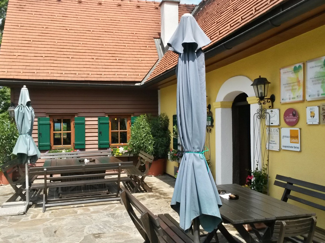 Sankt Nikolai im Sausal餐馆和美食-Weingut Pichler-Schober