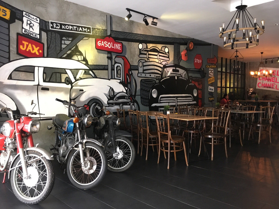 RJ AYAM BAKAR kopitiam