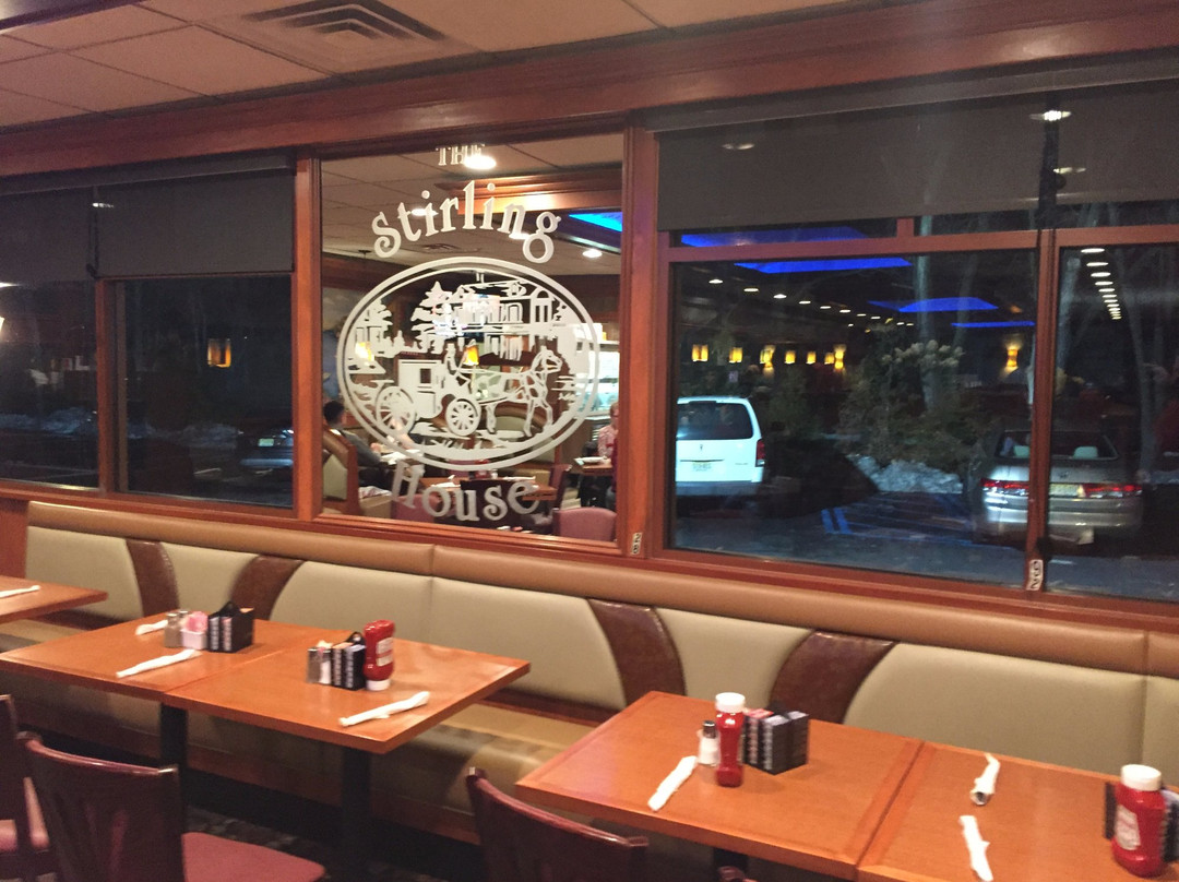 Stirling餐馆和美食-Stirling House Diner