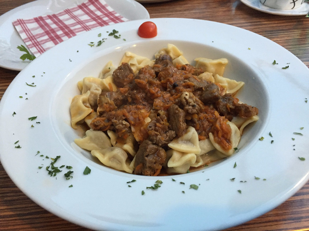 Cerkno餐馆和美食-Pizzerija na vas'