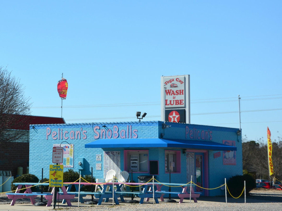 Pelican's Snoballs Fort Mill SC