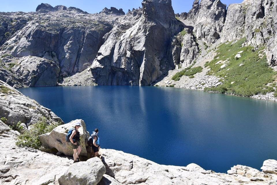 Lac de Capitellu景点图片