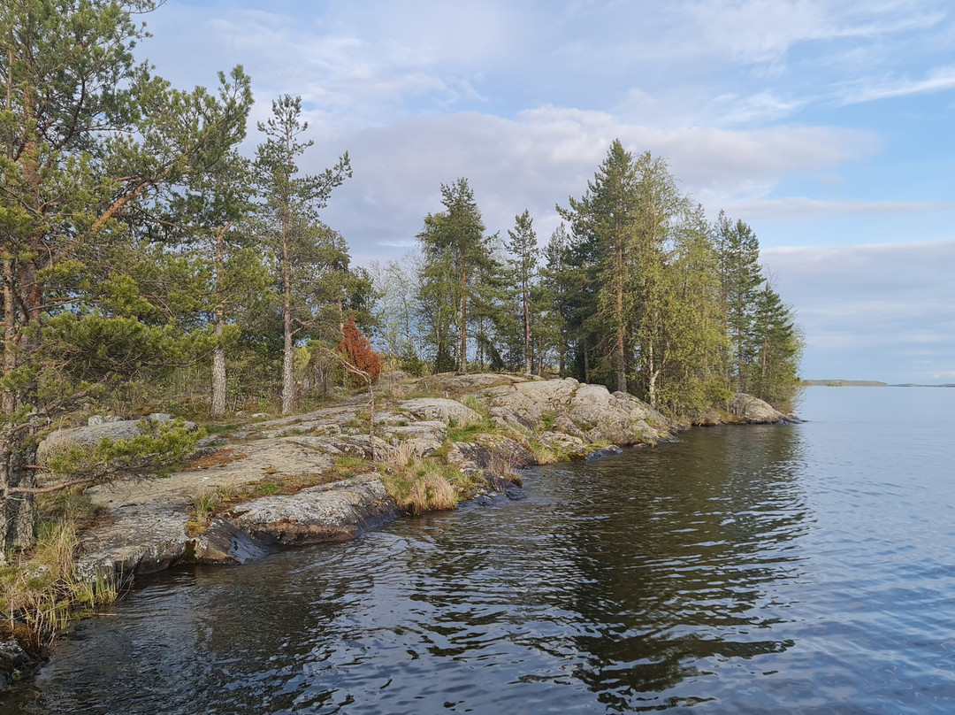 Karelian Rocky House