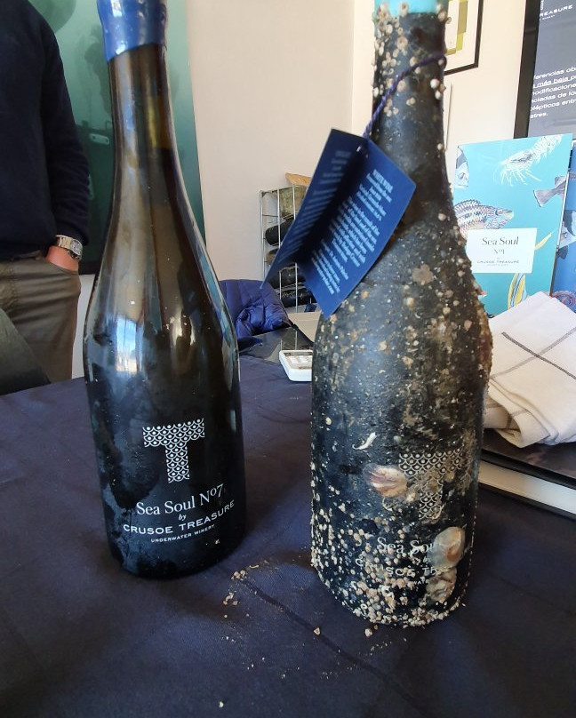 Bodega Crusoe Treasure - Underwater Winery景点图片