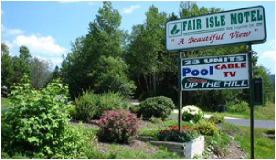 Whycocomagh酒店住宿-Fair Isle Motel