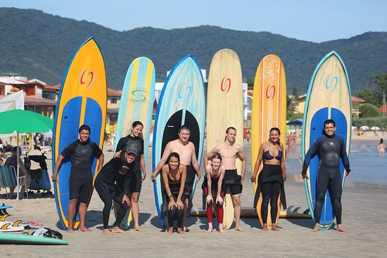 Evandro Santos Surf School-Barra da Lagoa必去景点