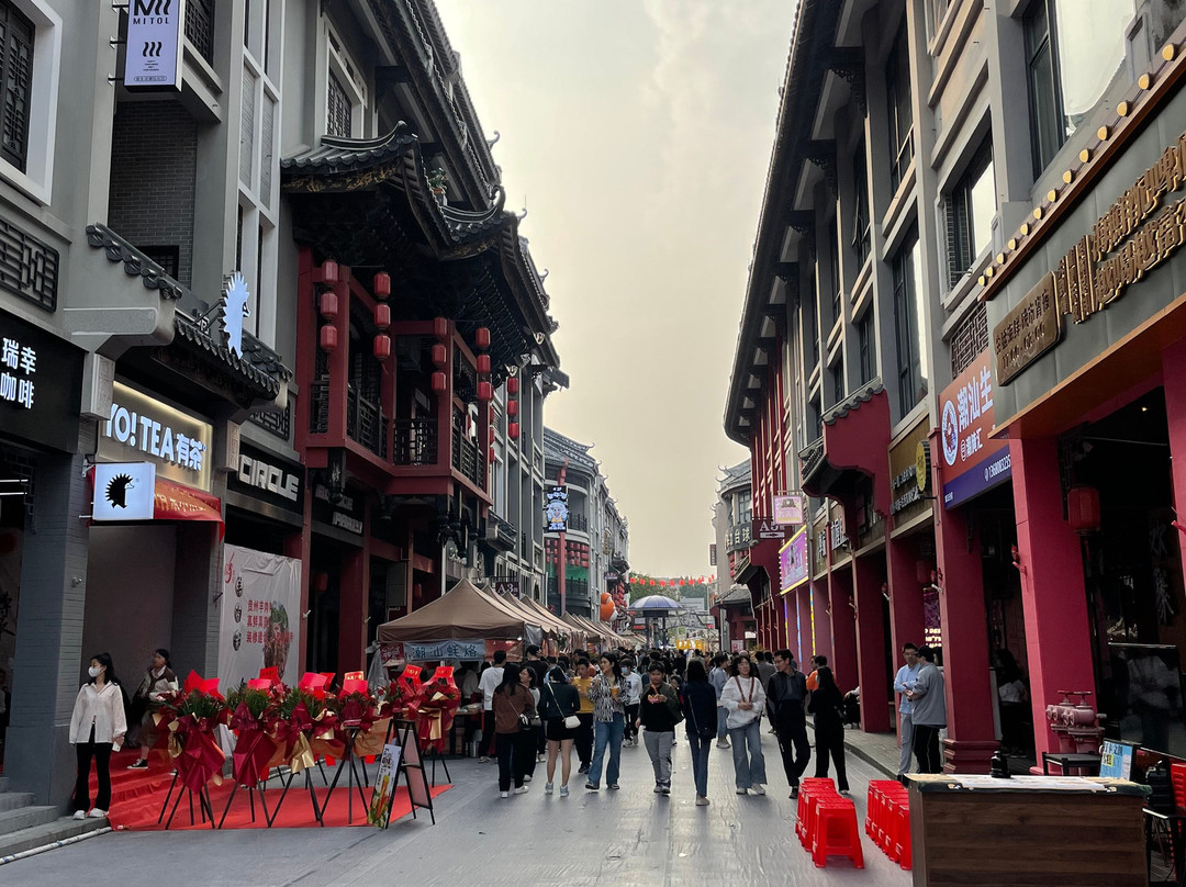 Shuidong Street-惠州市必去景点