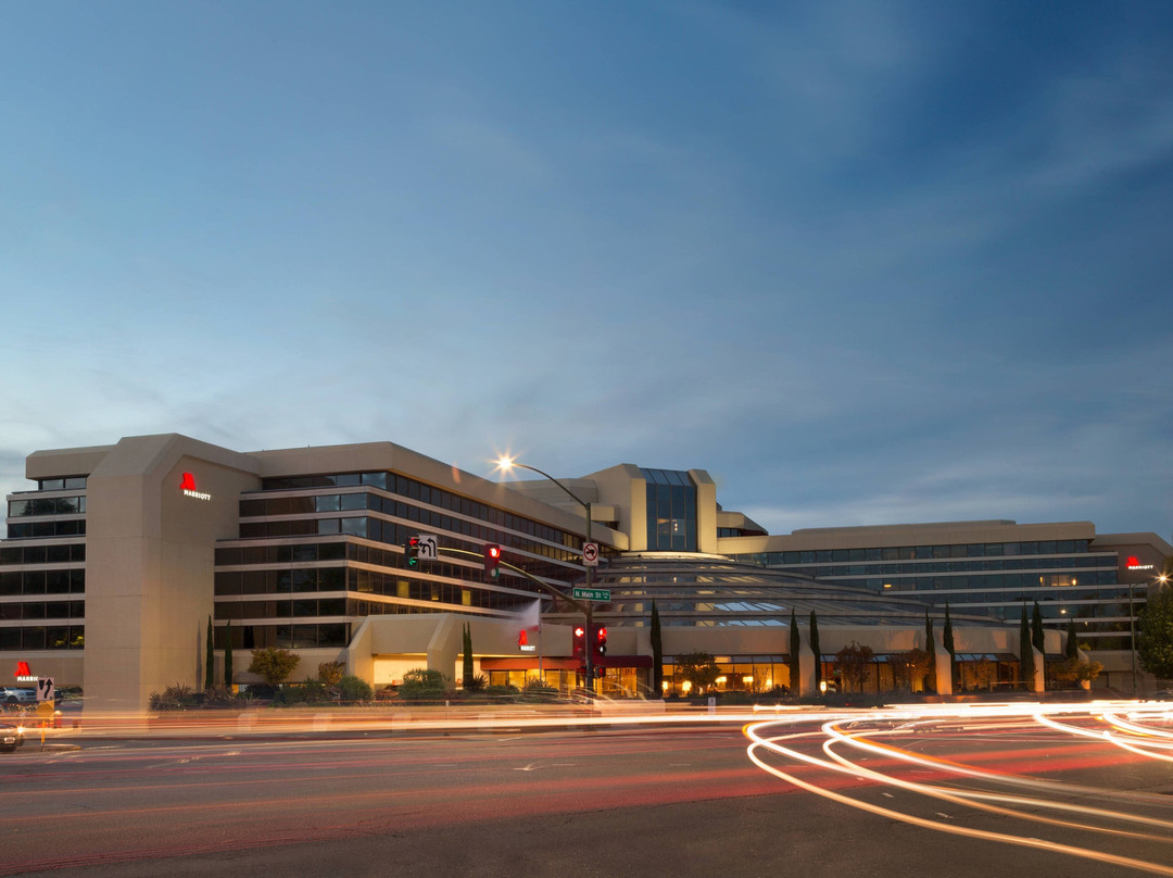 核桃溪酒店住宿-核桃溪万豪酒店