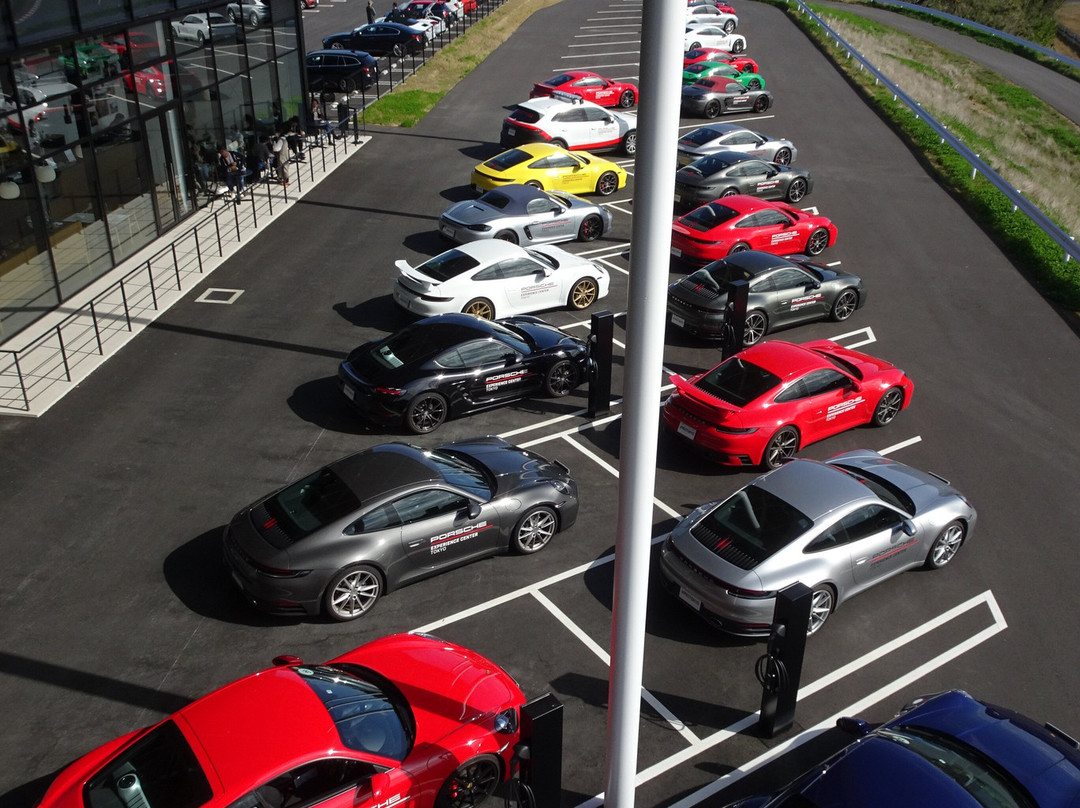 Porsche Experience Center Tokyo-木更津市必去景点