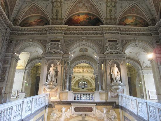 自然史博物馆-维也纳必去景点