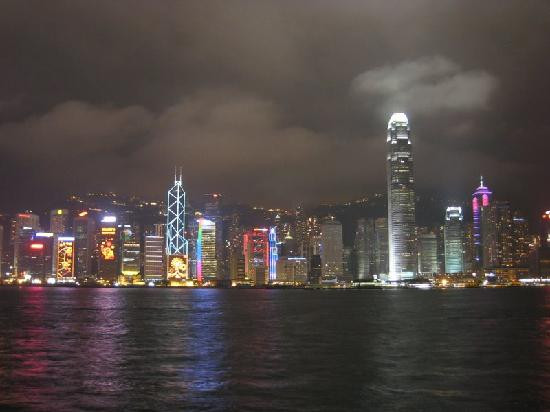 香港维多利亚海港-香港必去景点