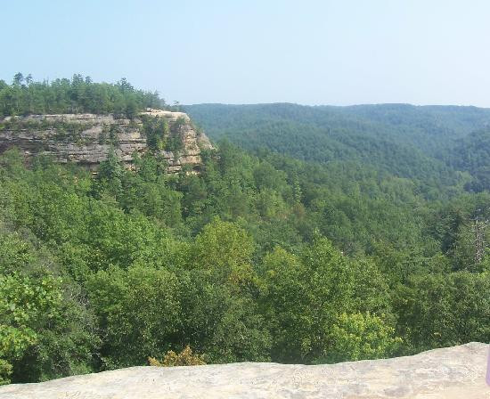 Natural Bridge State Resort Park-Slade必去景点