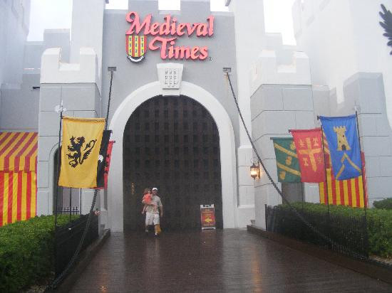 Medieval Times Dinner & Tournament-美特尔海滩必去景点