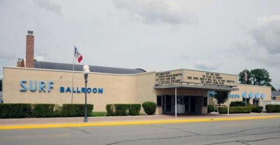 Surf Ballroom-Clear Lake必去景点
