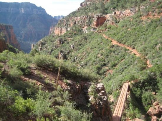 North Kaibab Trail-大峡谷国家公园必去景点