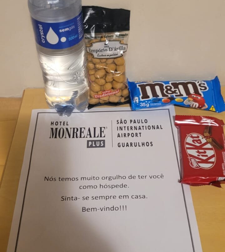 Hotel Monreale Plus Guarulhos International Airport主图