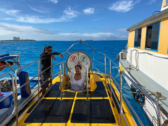 Saipan Submarine景点图片