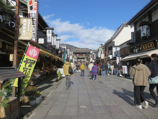 Zenko-ji Temple Nakamisedori-长野县必去景点